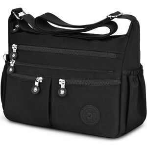 5566 Nylon Crossbody Bags Waterproof Lightweight Large Travel Purses